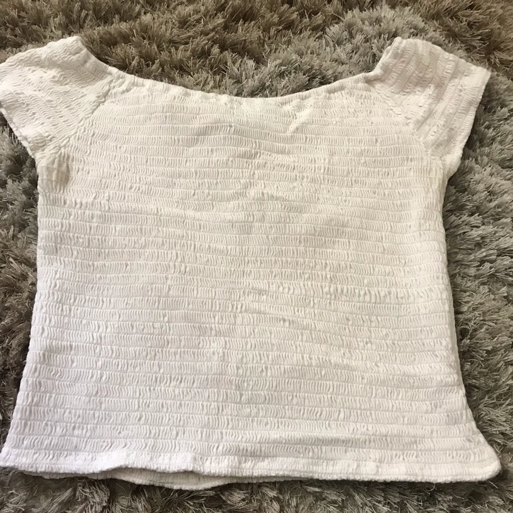 BM White Charlene Top